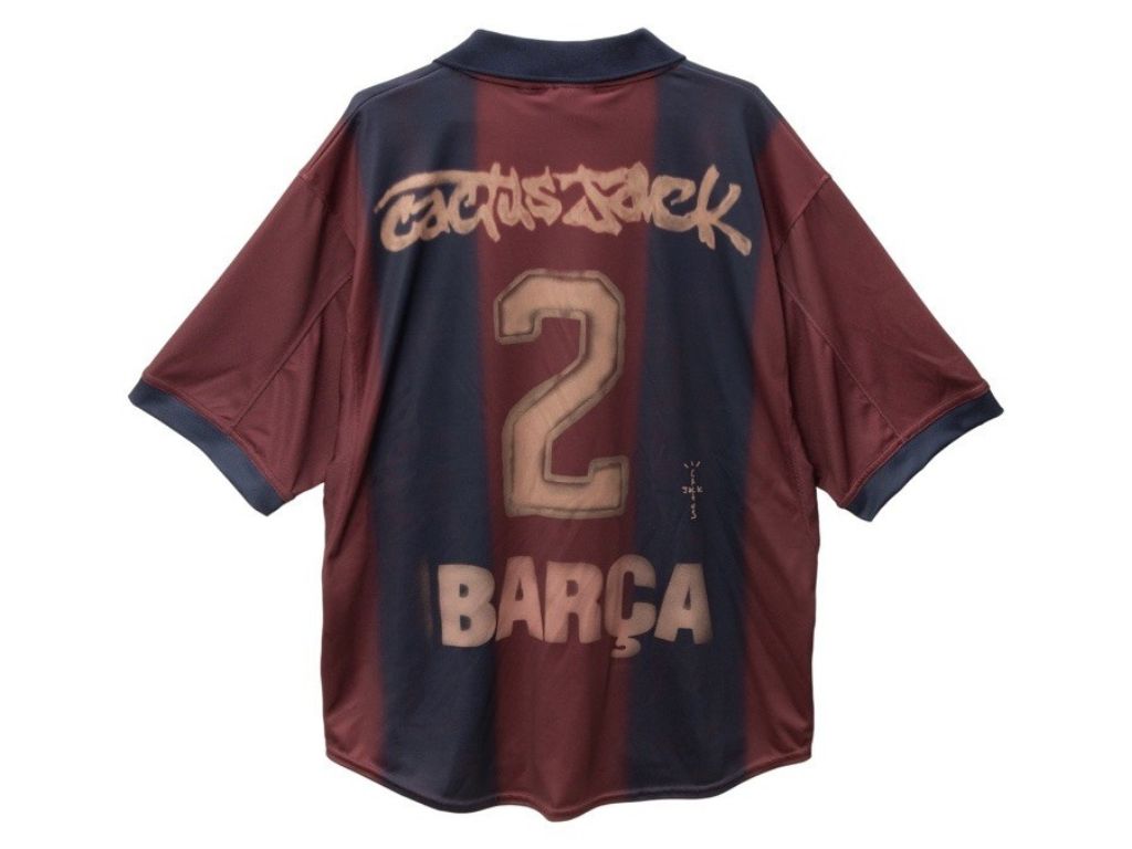 Limited Edition – “Number 2” Barça Graffiti Jersey