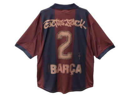 Limited Edition – “Number 2” Barça Graffiti Jersey