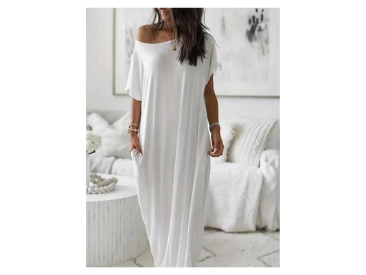 Batwing Lounge Dress