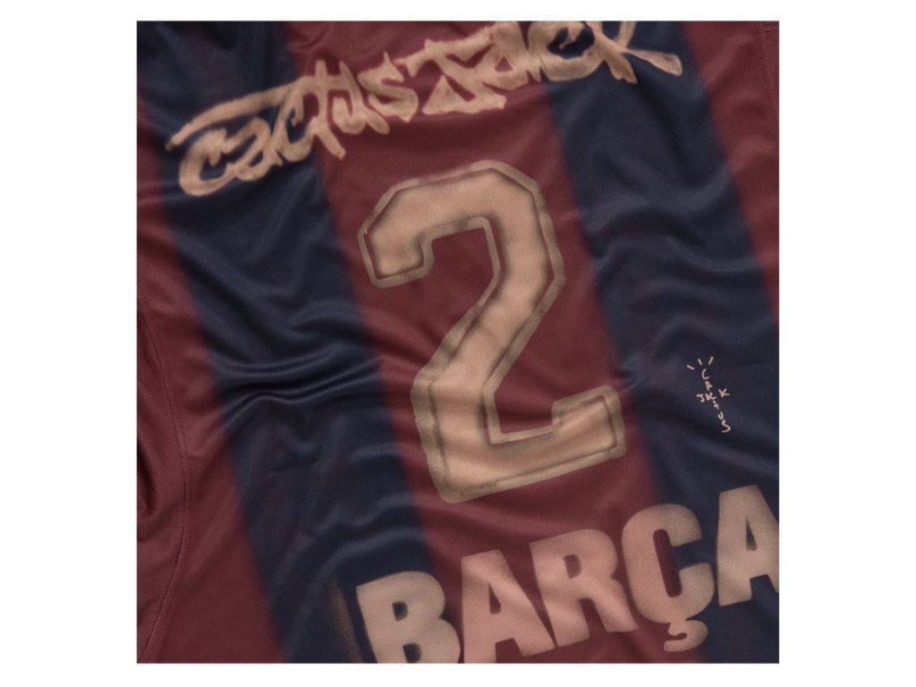 Limited Edition – “Number 2” Barça Graffiti Jersey