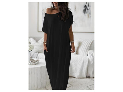 Batwing Lounge Dress