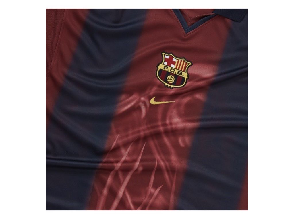 Limited Edition – “Number 2” Barça Graffiti Jersey
