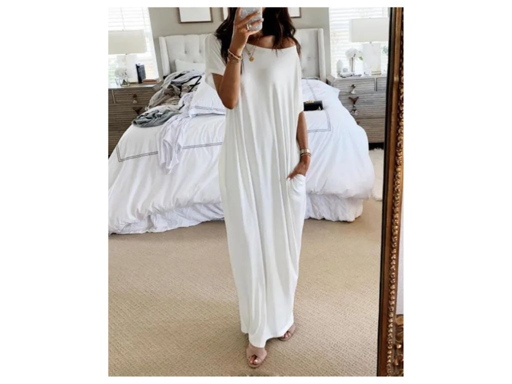 Batwing Lounge Dress