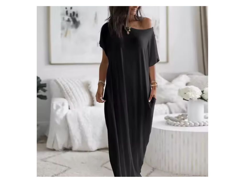 Batwing Lounge Dress