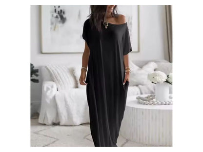 Batwing Lounge Dress