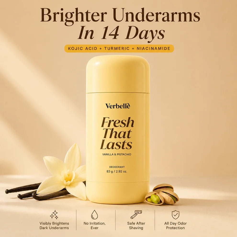 Kojic Acid & Turmeric Deodorant