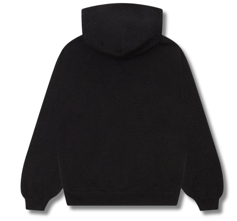 Unisex Rhinestone Spyder Hoodie