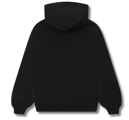 Unisex Rhinestone Spyder Hoodie