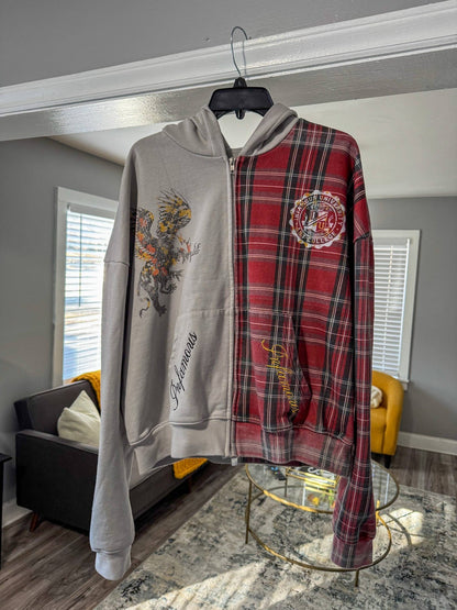 Couture "Infamous" Zip Up
