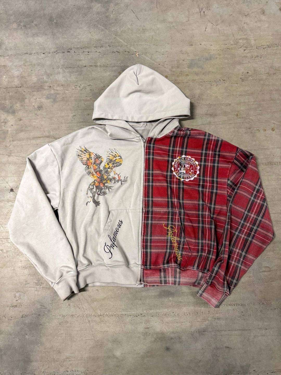 Couture "Infamous" Zip Up